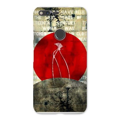 War of the Worlds// Monstrous Tripod Super Grunge Snap Phone Case