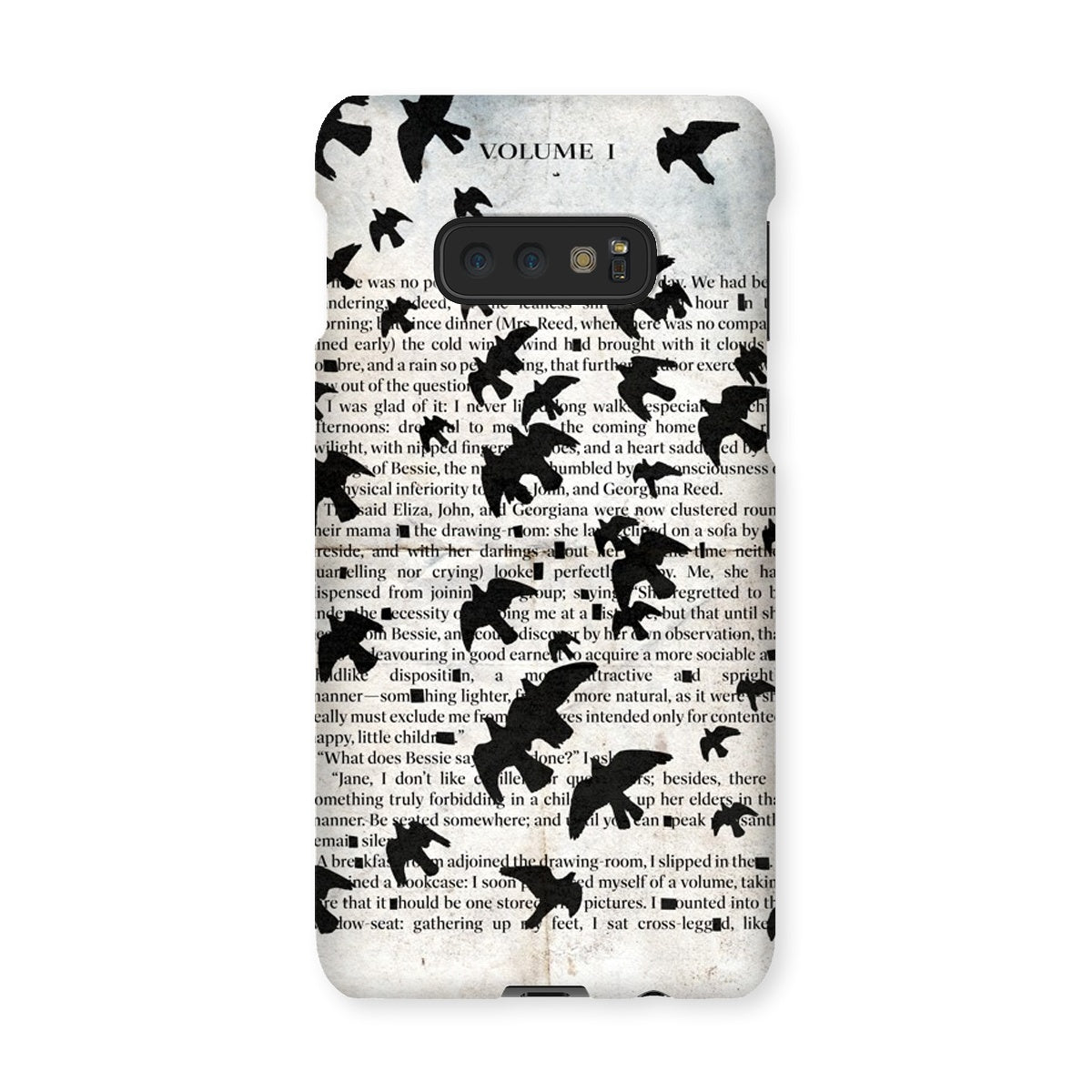 Jane Eyre// Free Bird 7 Snap Phone Case