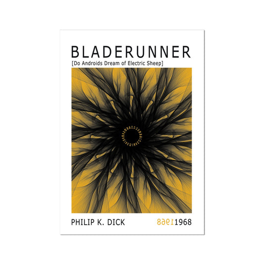 Bladerunner// Reaction Time is a Factor Signed Matt Print
