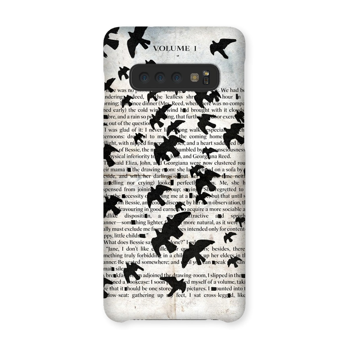 Jane Eyre// Free Bird 7 Snap Phone Case