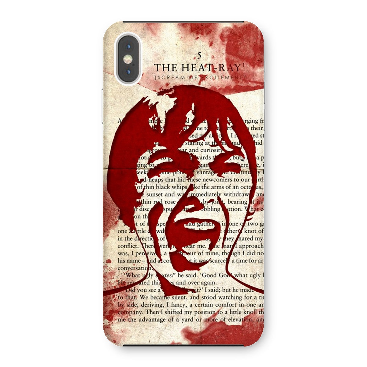 War of the Worlds// The Heat Ray Scream [of excitement] Snap Phone Case