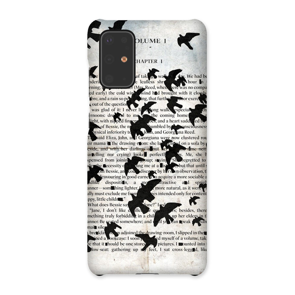 Jane Eyre// Free Bird 7 Snap Phone Case