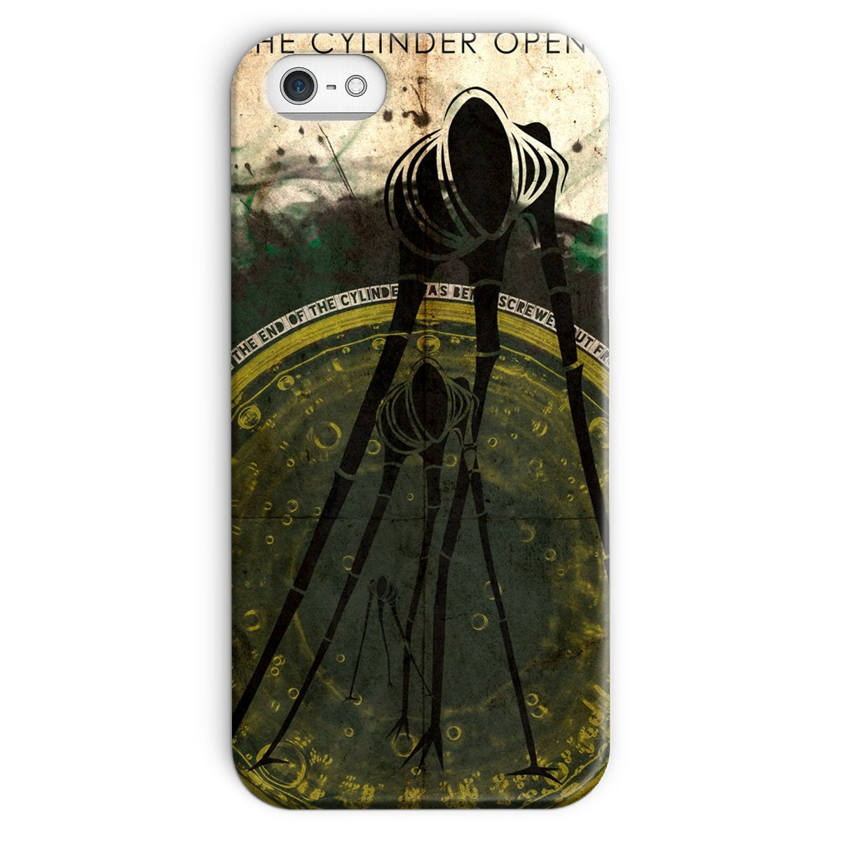 War of the Worlds// The Cylinder Opens Poster Snap Phone Case