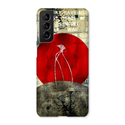 War of the Worlds// Monstrous Tripod Super Grunge Snap Phone Case