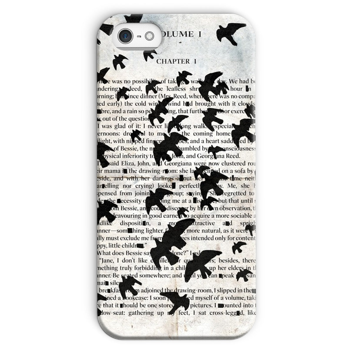 Jane Eyre// Free Bird 7 Snap Phone Case