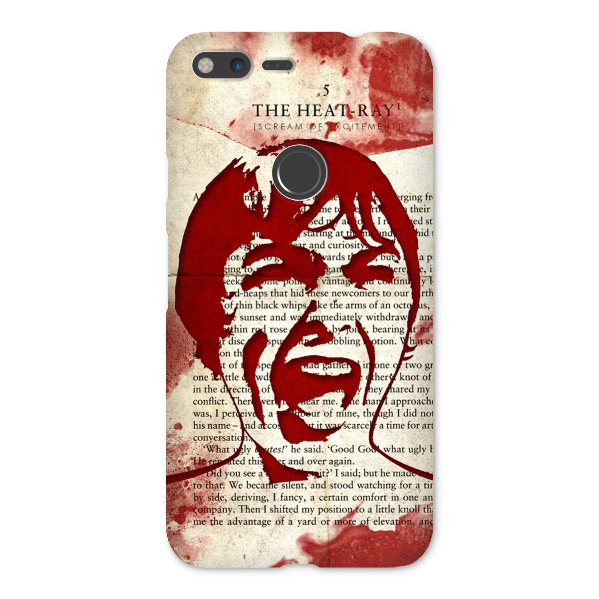 War of the Worlds// The Heat Ray Scream [of excitement] Snap Phone Case