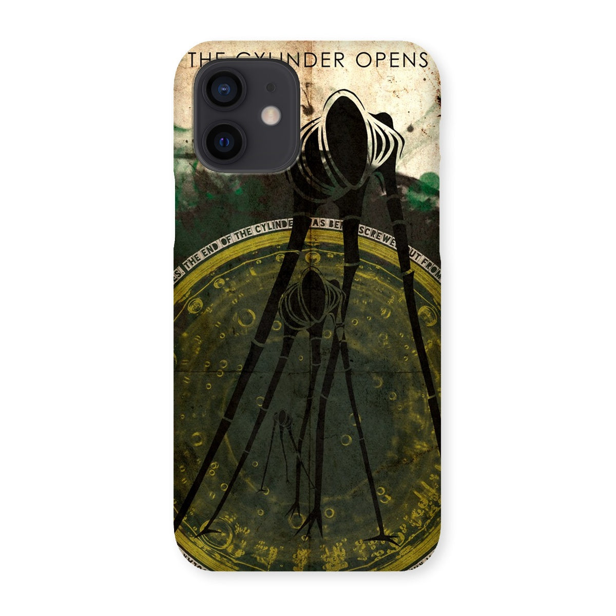 War of the Worlds// The Cylinder Opens Poster Snap Phone Case