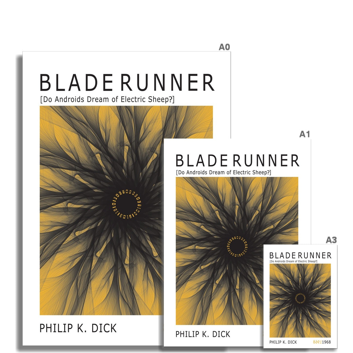 Blade Runner // Reaction Time is a Factor Wall Art Poster