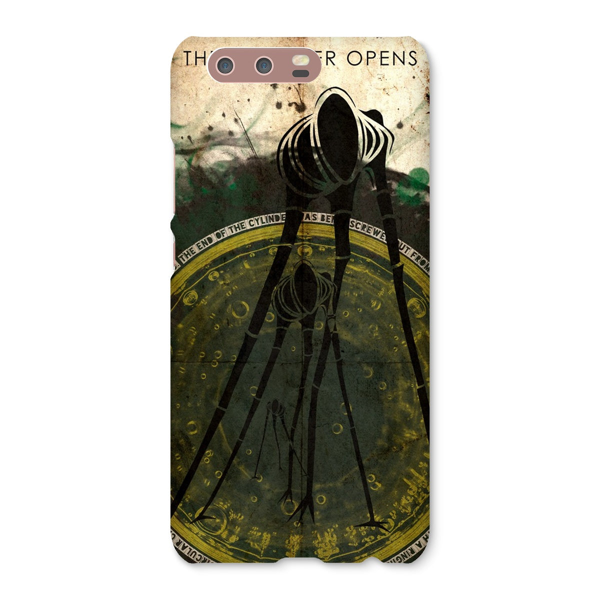 War of the Worlds// The Cylinder Opens Poster Snap Phone Case