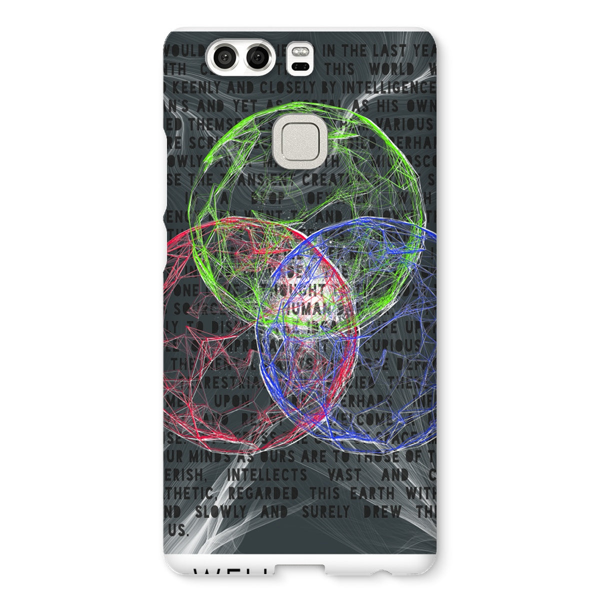 War of the Worlds// Human Thought Snap Phone Case