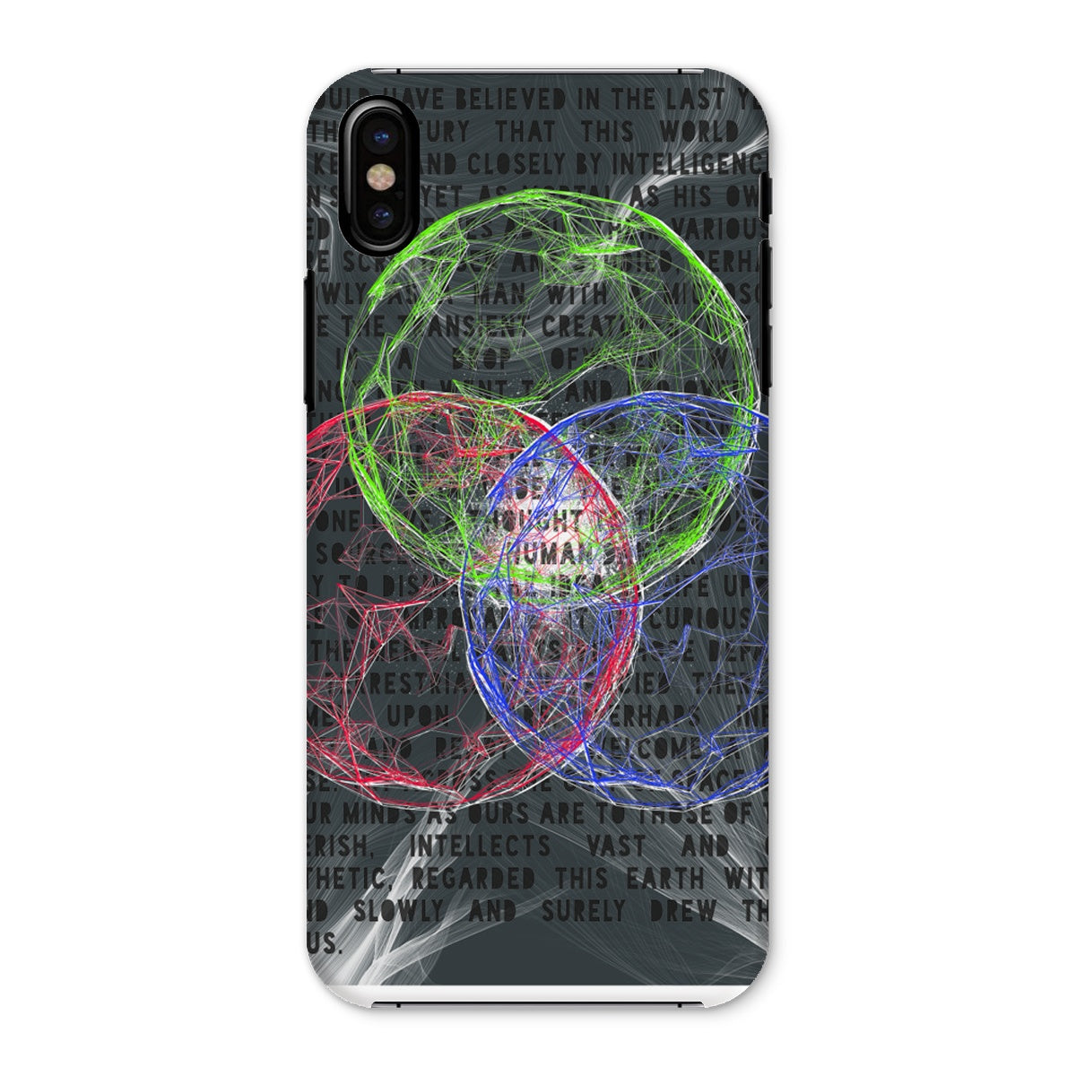 War of the Worlds// Human Thought Snap Phone Case