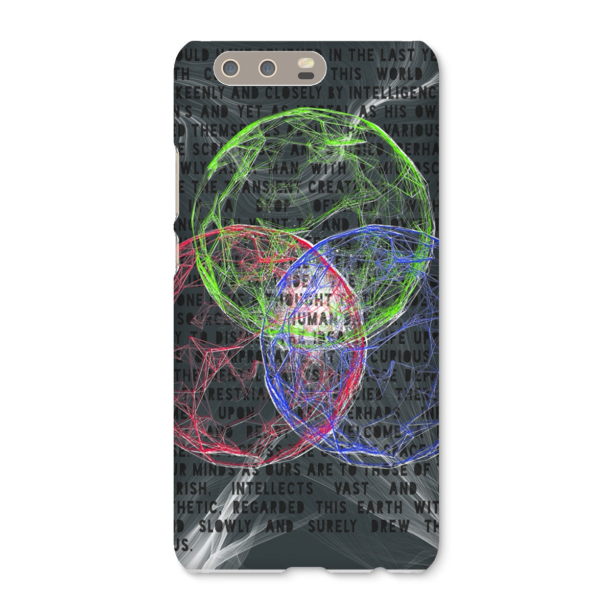 War of the Worlds// Human Thought Snap Phone Case