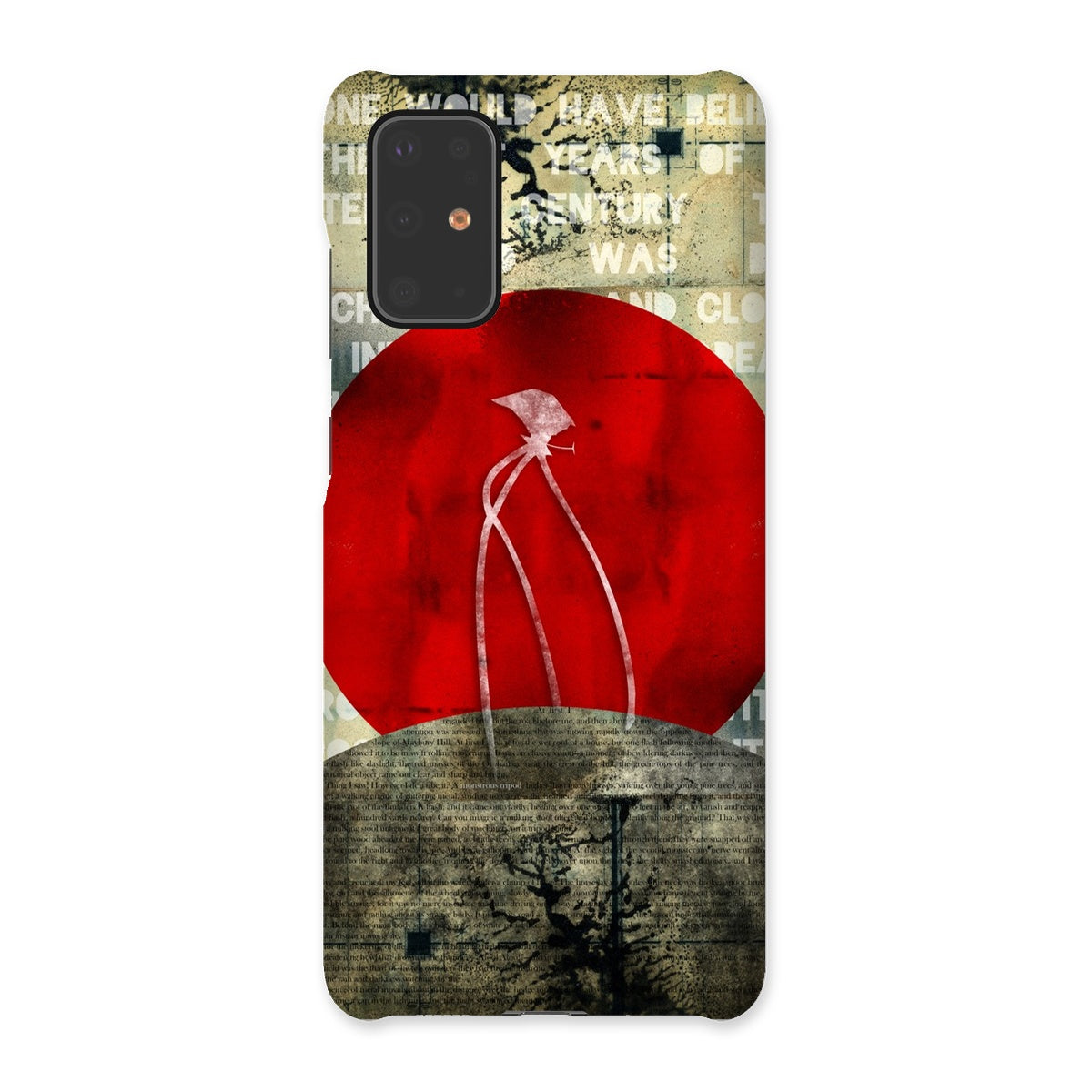 War of the Worlds// Monstrous Tripod Super Grunge Snap Phone Case