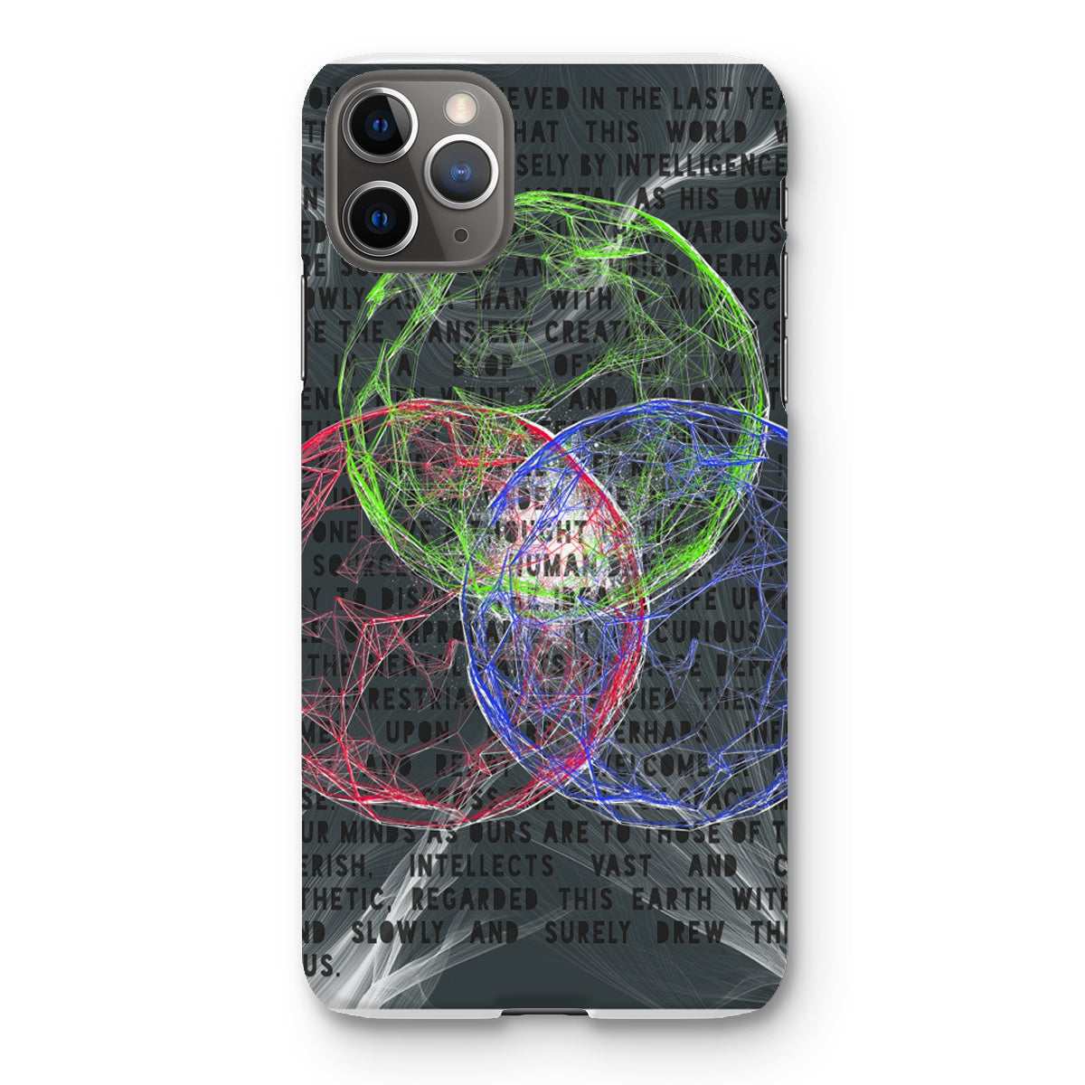 War of the Worlds// Human Thought Snap Phone Case