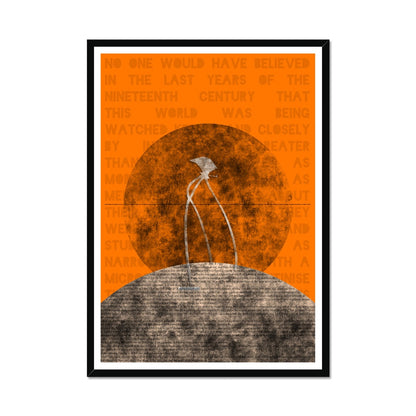 War of the Worlds// "Monstrous Tripod" in Orange