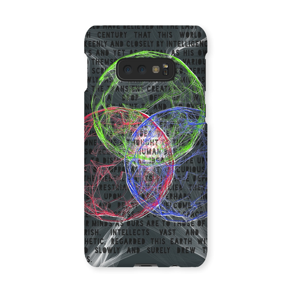 War of the Worlds// Human Thought Snap Phone Case