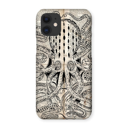 Lovecraft, The Call of Cthulhu Grunge Edition Snap Phone Case