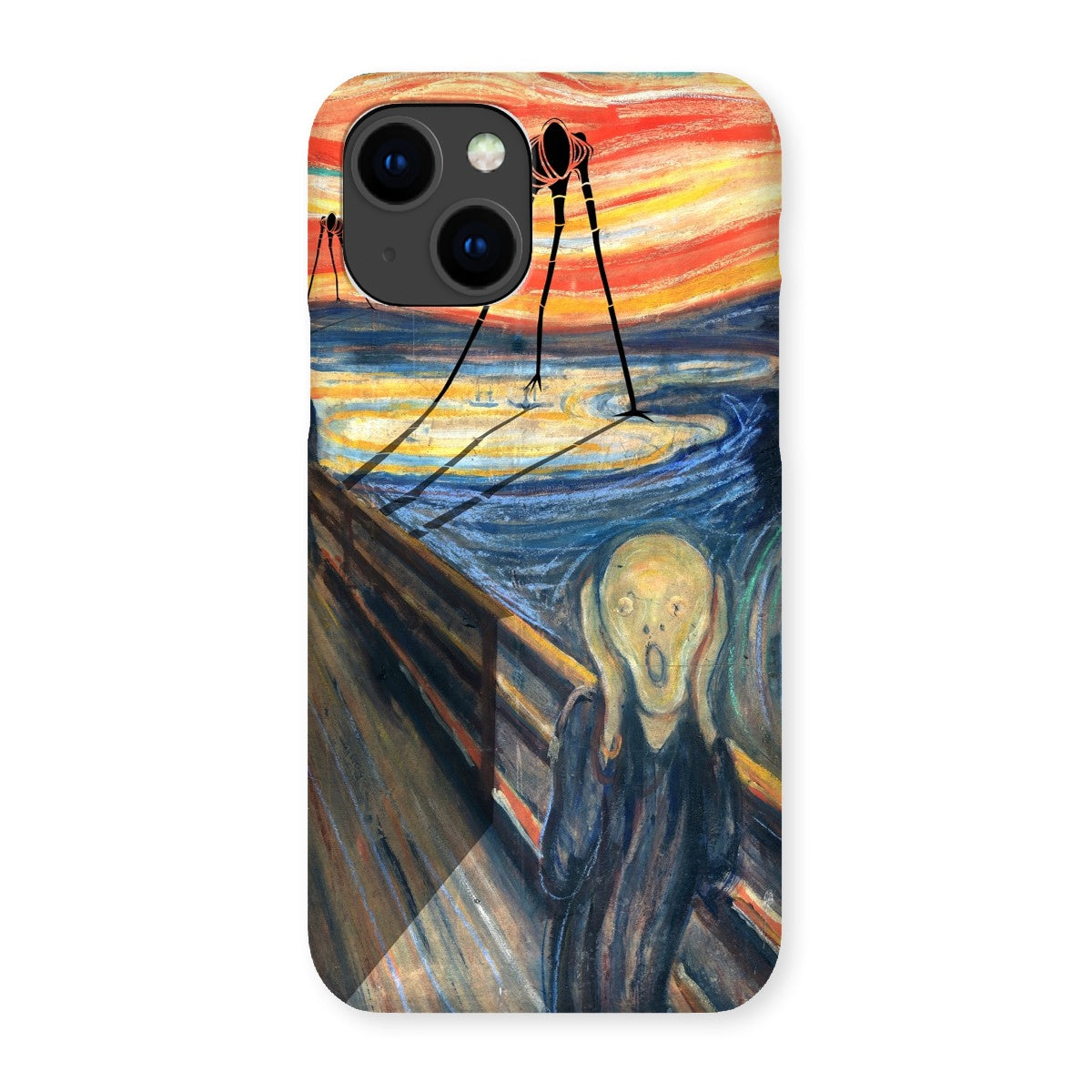 War of the Worlds// Scream Snap Phone Case