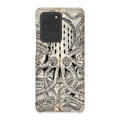 Lovecraft, The Call of Cthulhu Grunge Edition Snap Phone Case