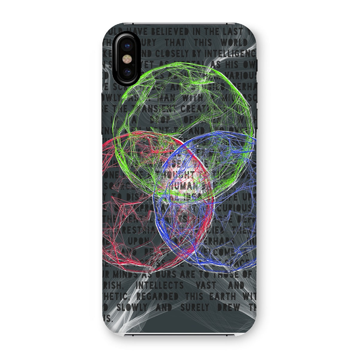 War of the Worlds// Human Thought Snap Phone Case