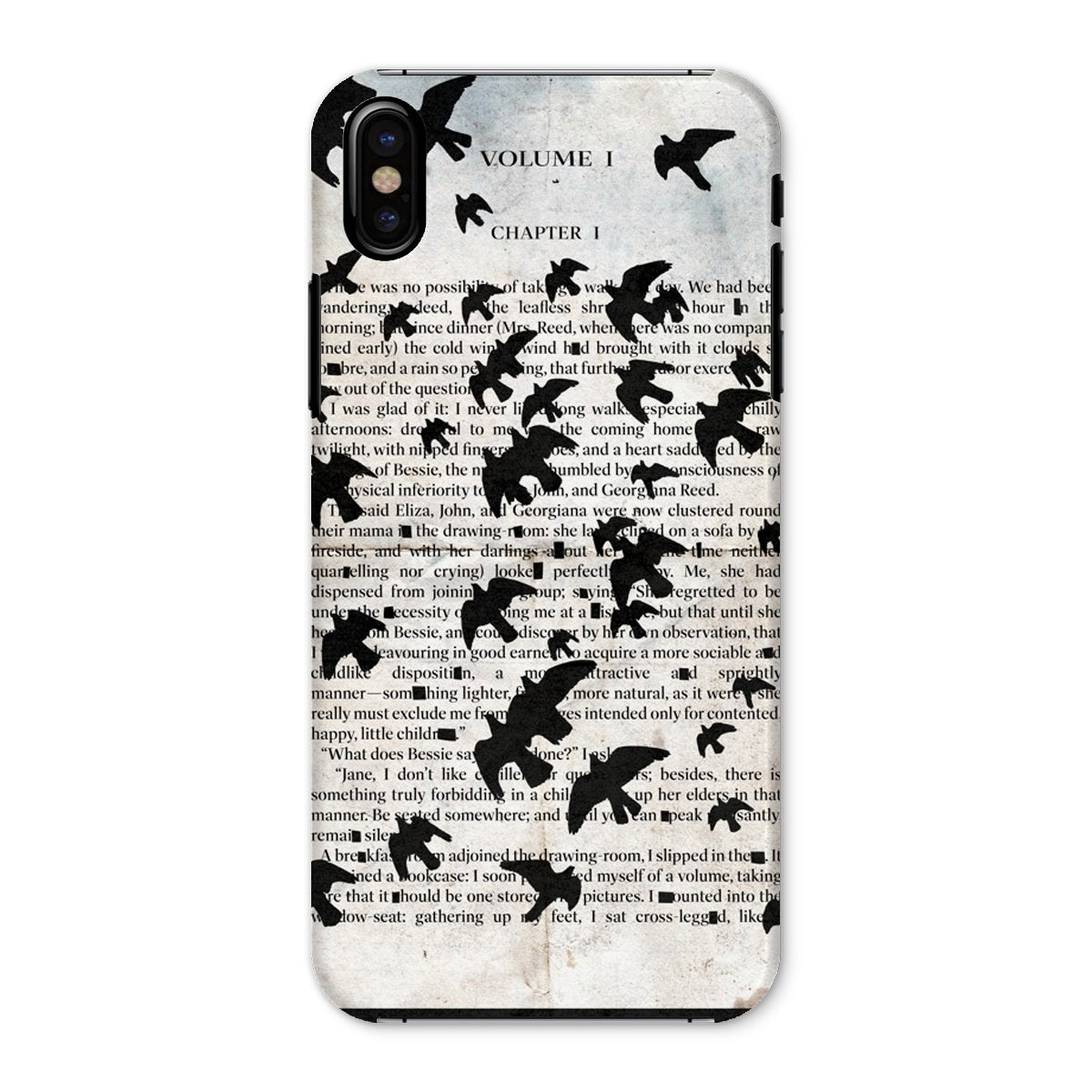 Jane Eyre// Free Bird 7 Snap Phone Case