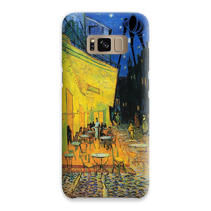 War of the Worlds// Cafe vs Tripod Snap Phone Case