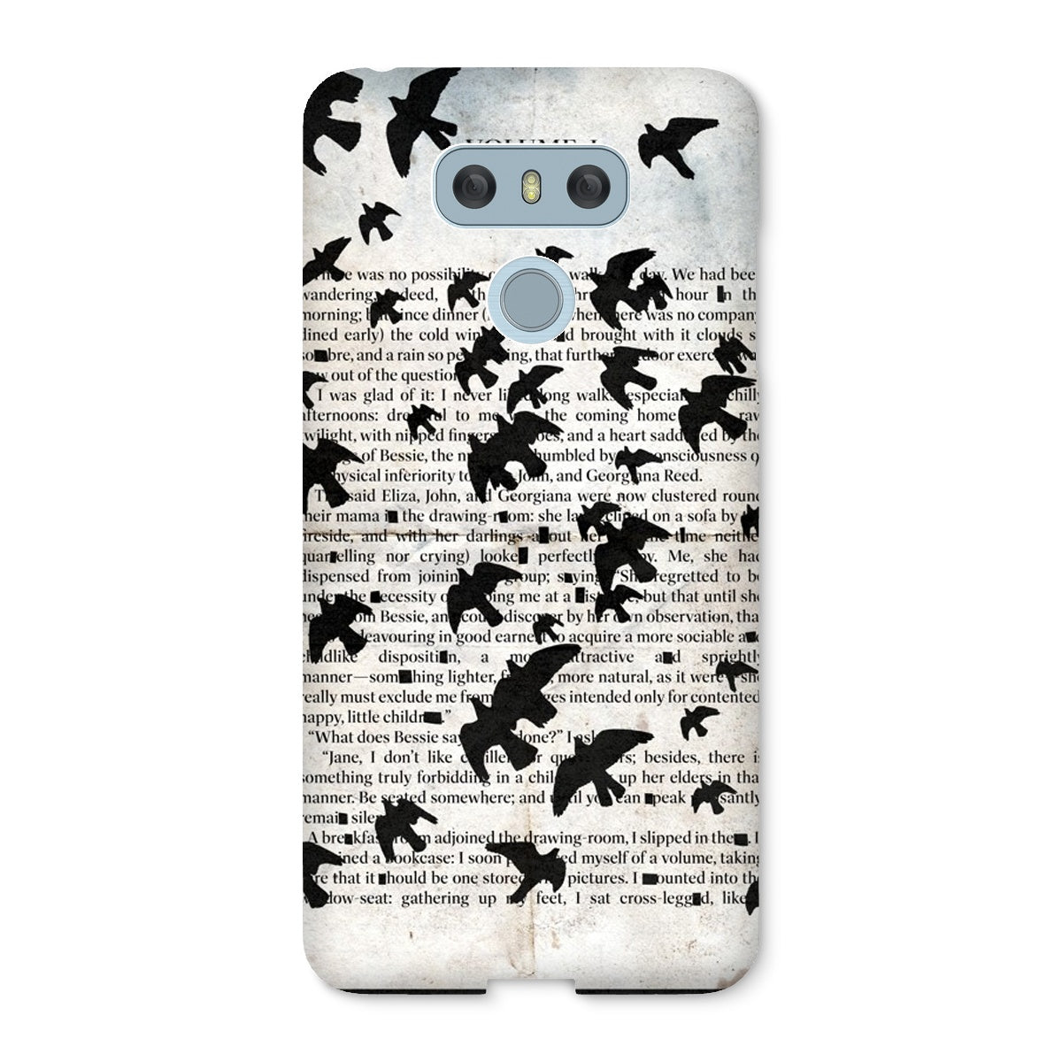 Jane Eyre// Free Bird 7 Snap Phone Case