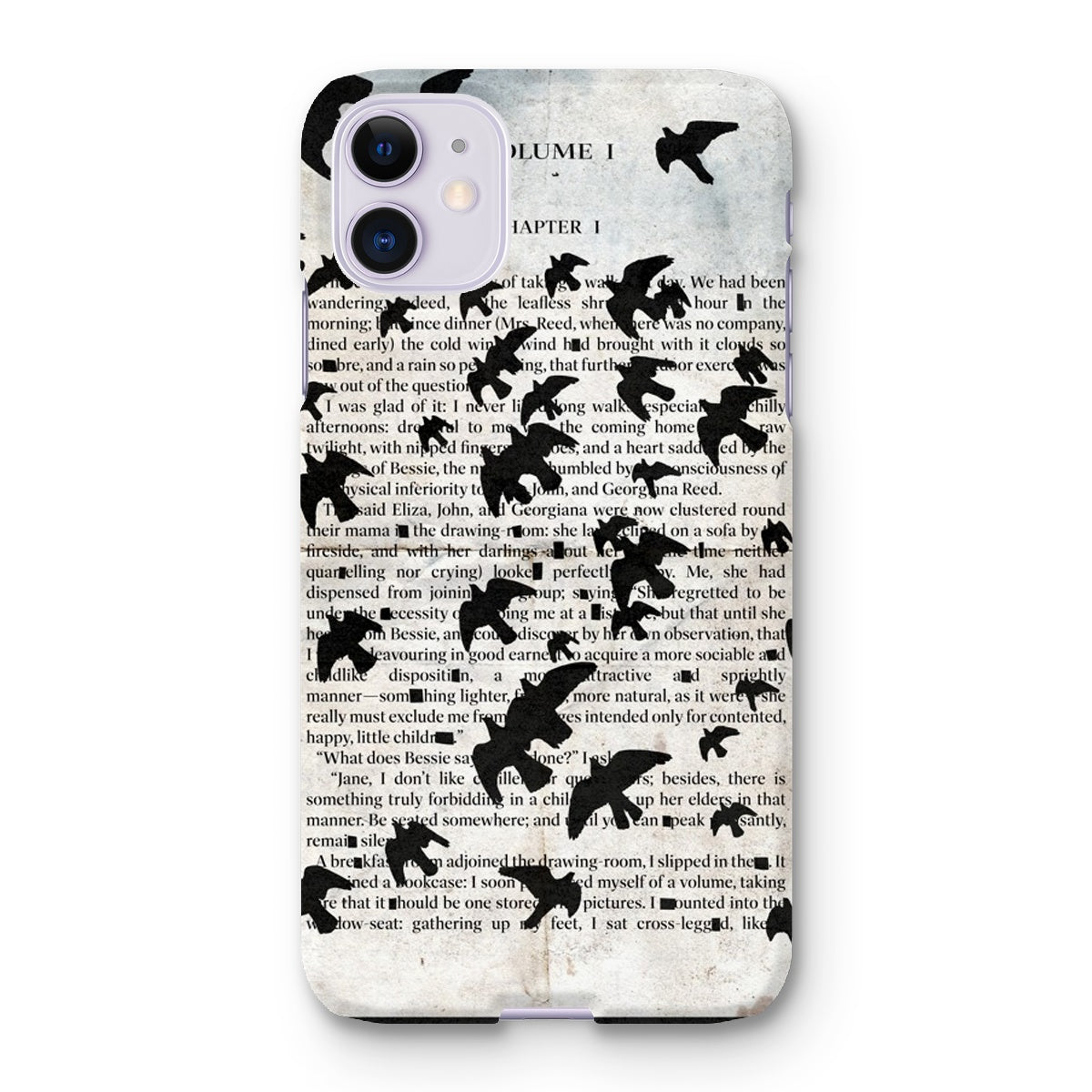 Jane Eyre// Free Bird 7 Snap Phone Case