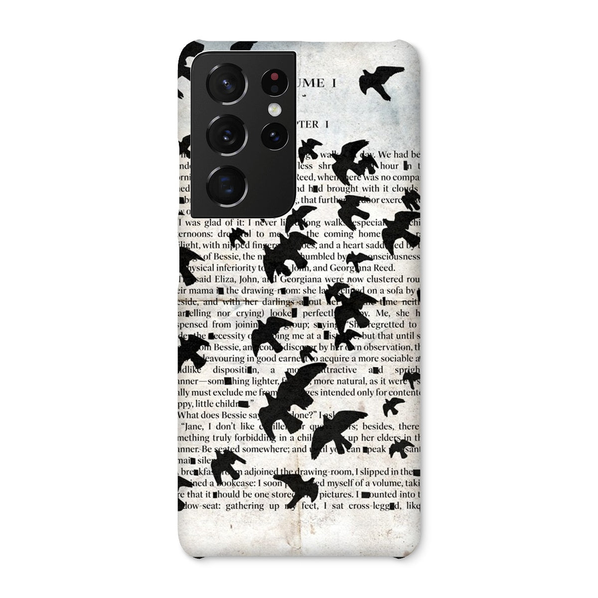 Jane Eyre// Free Bird 7 Snap Phone Case