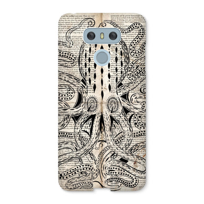 Lovecraft, The Call of Cthulhu Grunge Edition Snap Phone Case