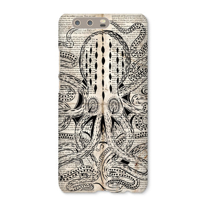 Lovecraft, The Call of Cthulhu Grunge Edition Snap Phone Case