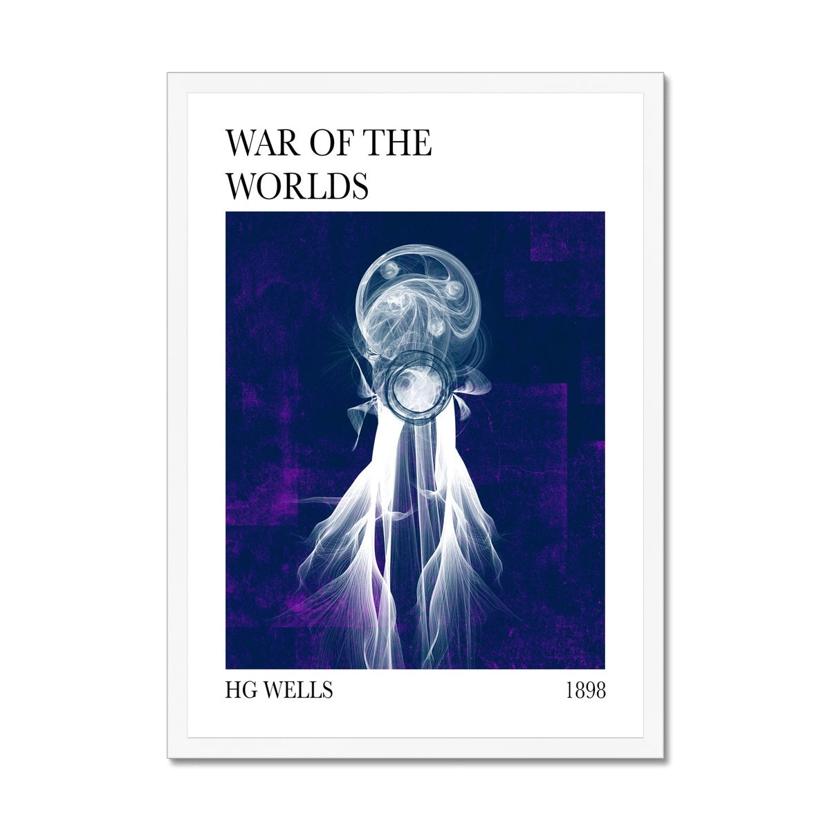 War of the Worlds "First Contact" Fine Art Print