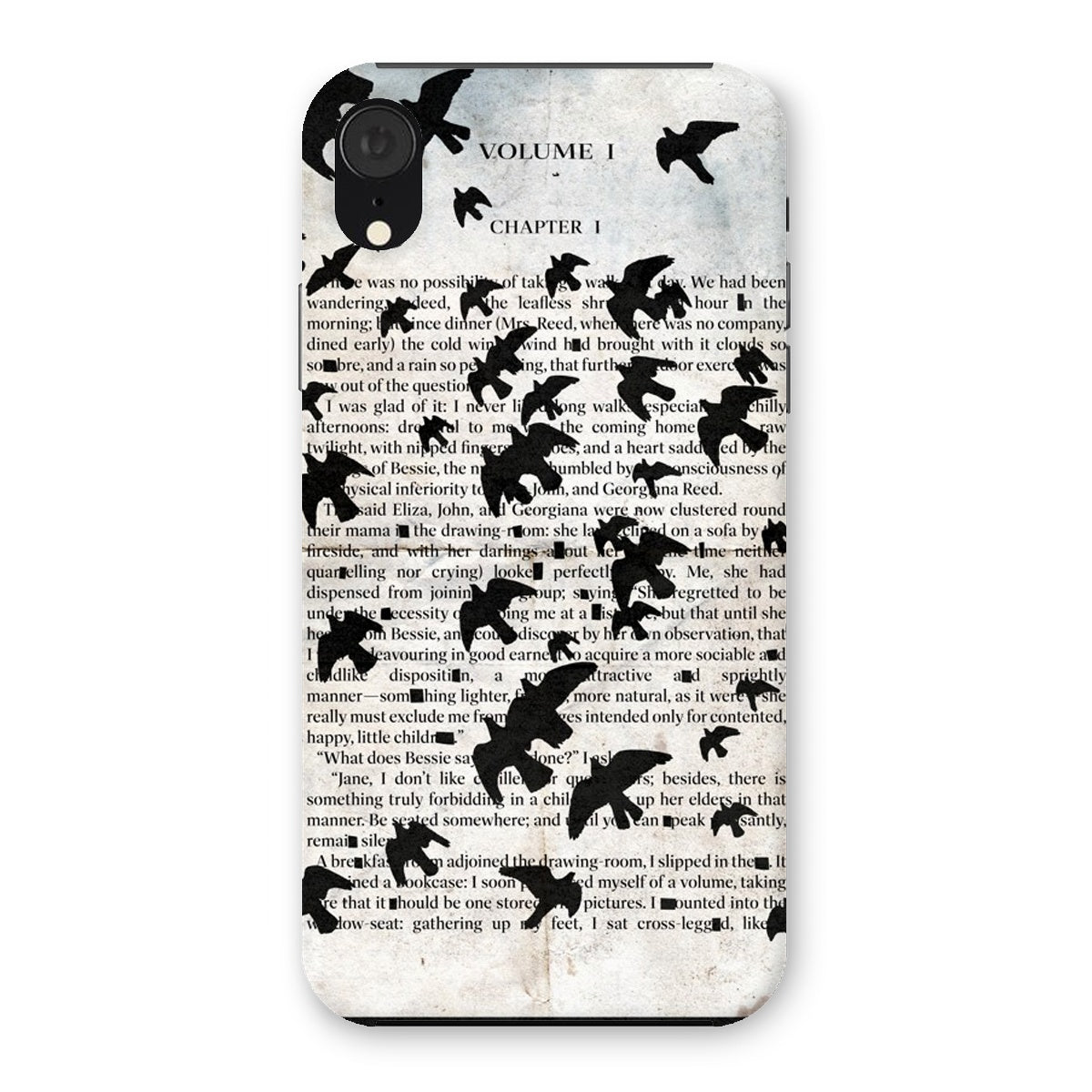 Jane Eyre// Free Bird 7 Snap Phone Case