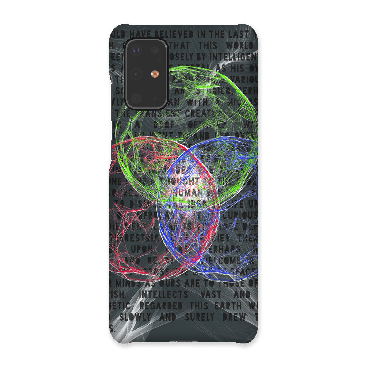 War of the Worlds// Human Thought Snap Phone Case