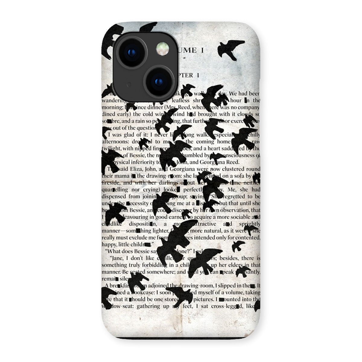 Jane Eyre// Free Bird 7 Snap Phone Case