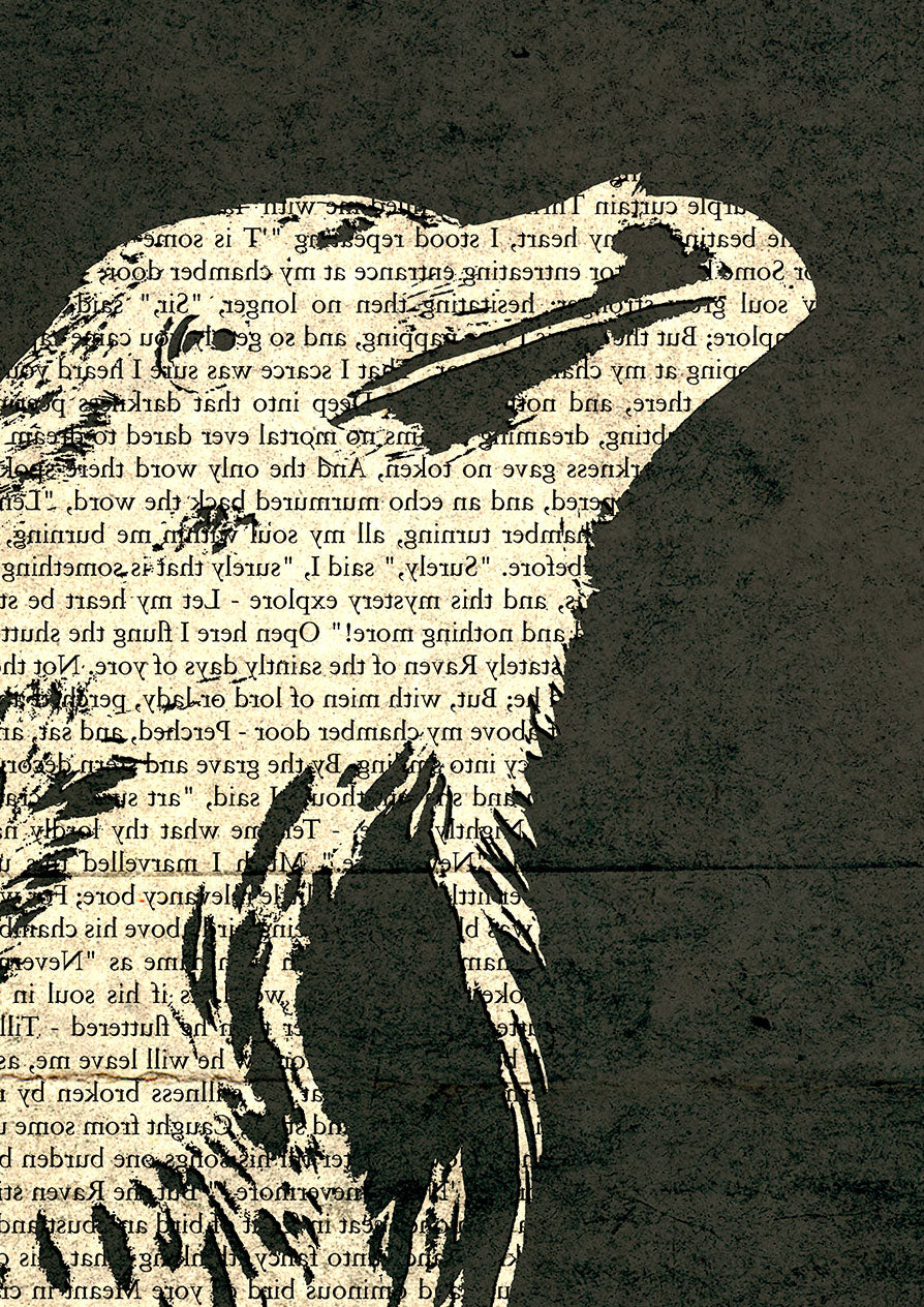 The Raven// "Black Raven 1845" Open Edition