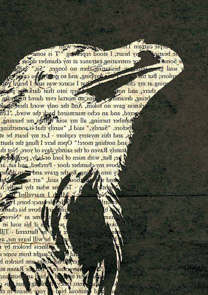 A3 - The Raven// "Black Raven 1845" Double Proof (010)