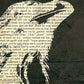 A4 - The Raven// "Black Raven 1845" Double Proof Prints (009)