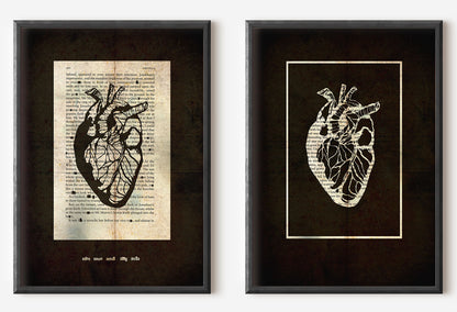 Dracula // "Heart Stopper 400" Double Print Fine Art Edition