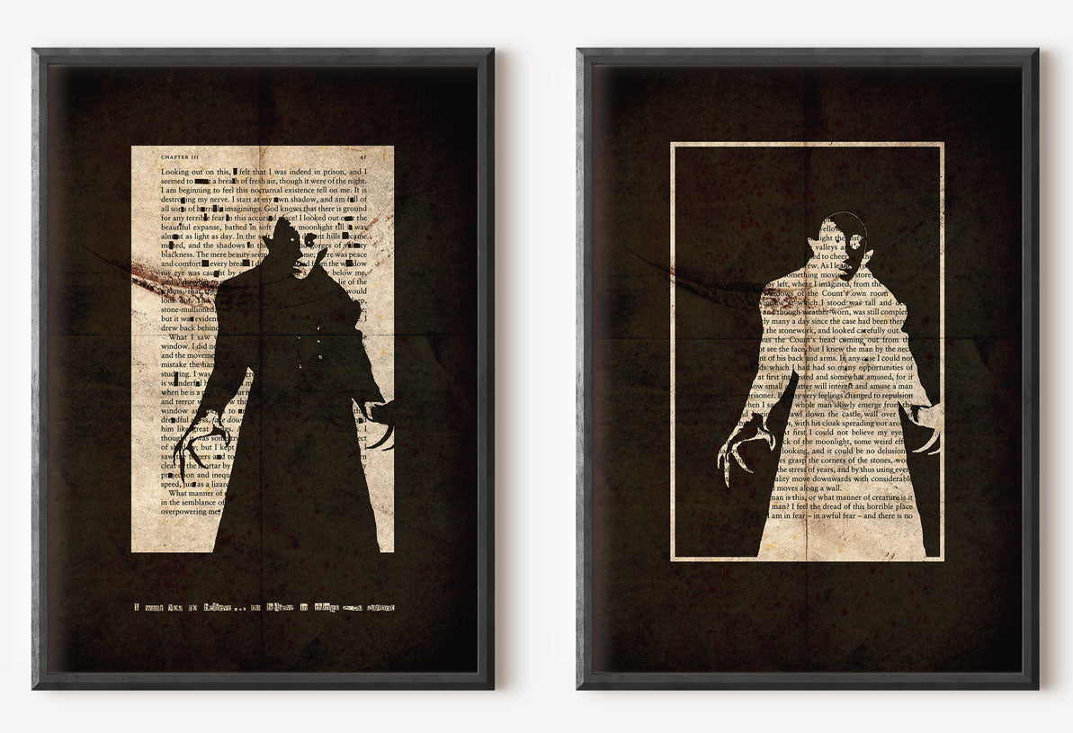 Dracula // "Nosferatu 41" Double Print Fine Art Edition