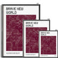 Single Prints from the Sci-Fi SIX Collection