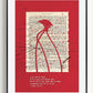 The Red One - Tripod Fine Art Print