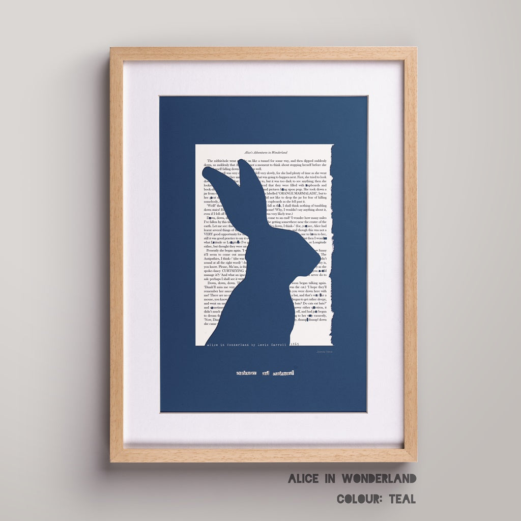 Alice in Wonderland Hare // "Curious and Curiouser"