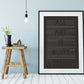 Dorian Gray // "All Art is Quite Useless" LARGE print