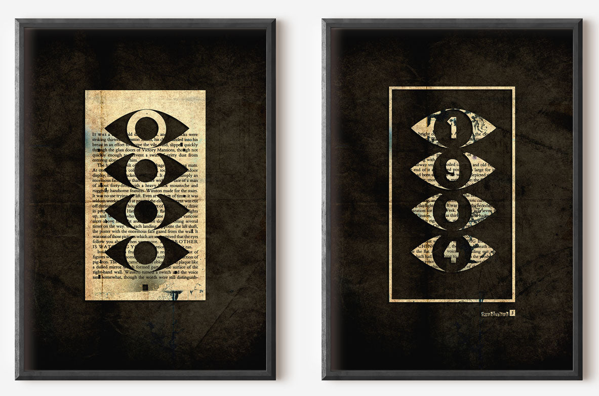 1984// "Doubleblink 3" Two Print Edition
