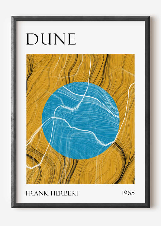 Dune Book Cover Fine Art Print