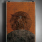 Orange A3 Monstrous Tripod Grunge Print (Heat Ray Sale)