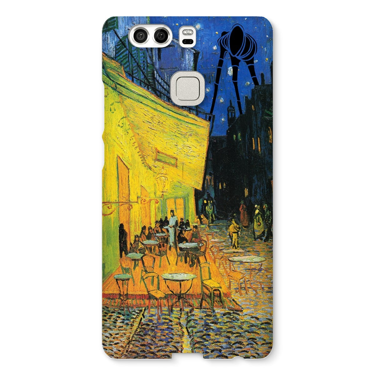 War of the Worlds// Cafe vs Tripod Snap Phone Case