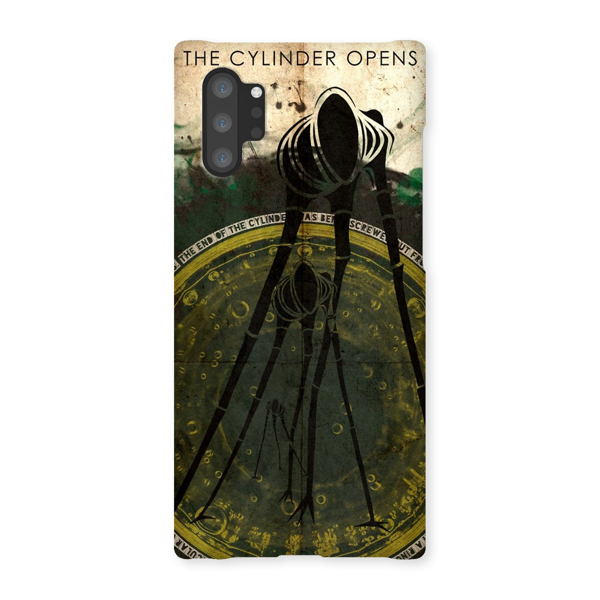 War of the Worlds// The Cylinder Opens Poster Snap Phone Case