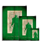 Dracula// Nosferatu 41 in Green Part 1 Wall Art Poster